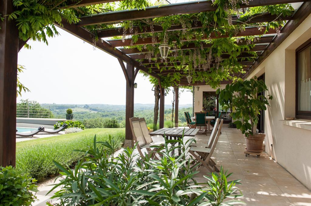 Villa Touloumo Mayrac Buitenkant foto