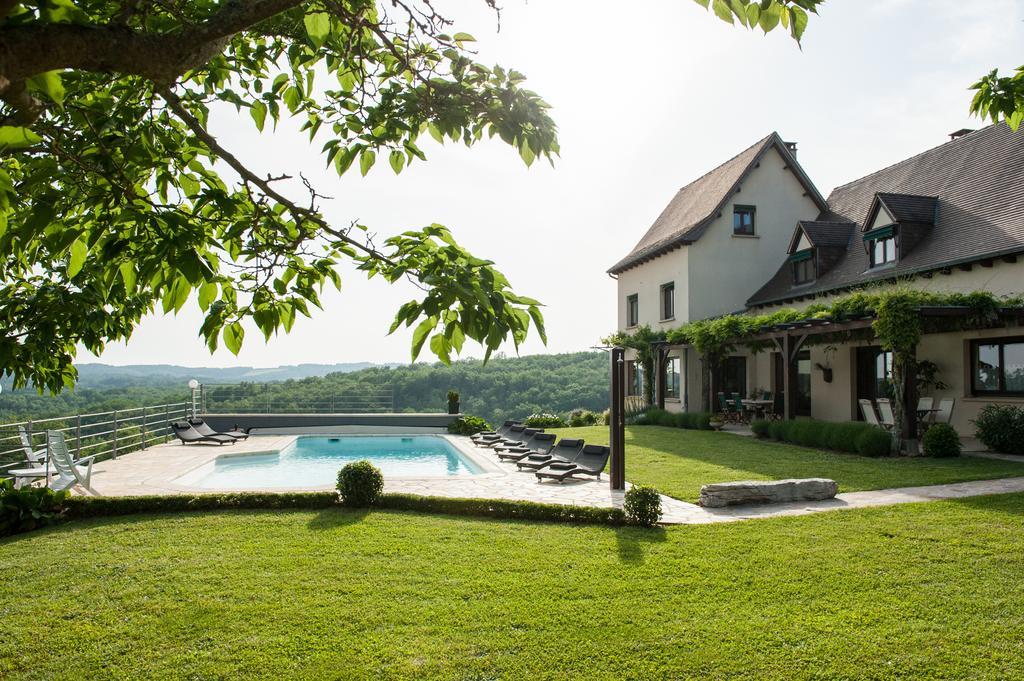 Villa Touloumo Mayrac Buitenkant foto