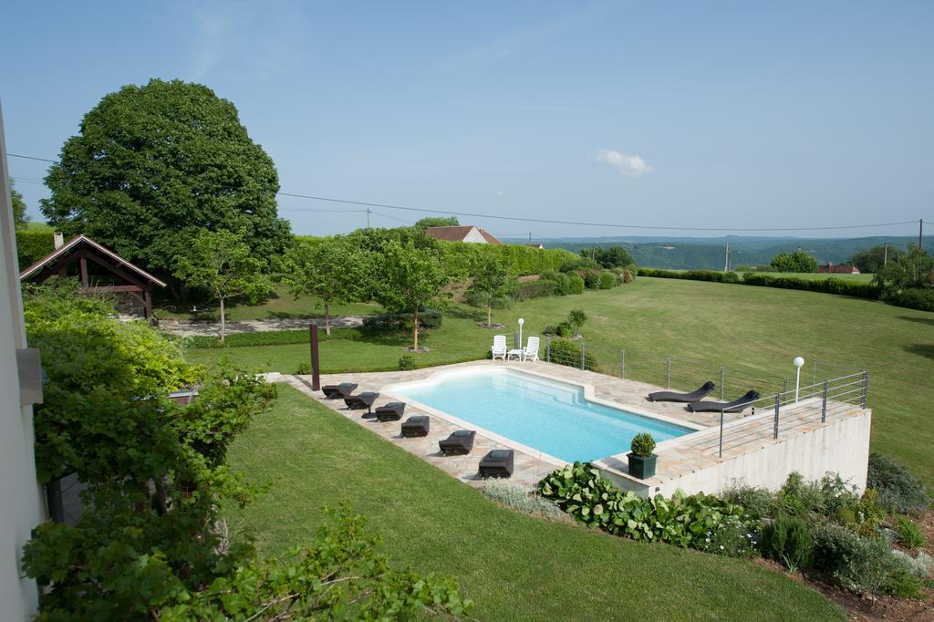 Villa Touloumo Mayrac Buitenkant foto