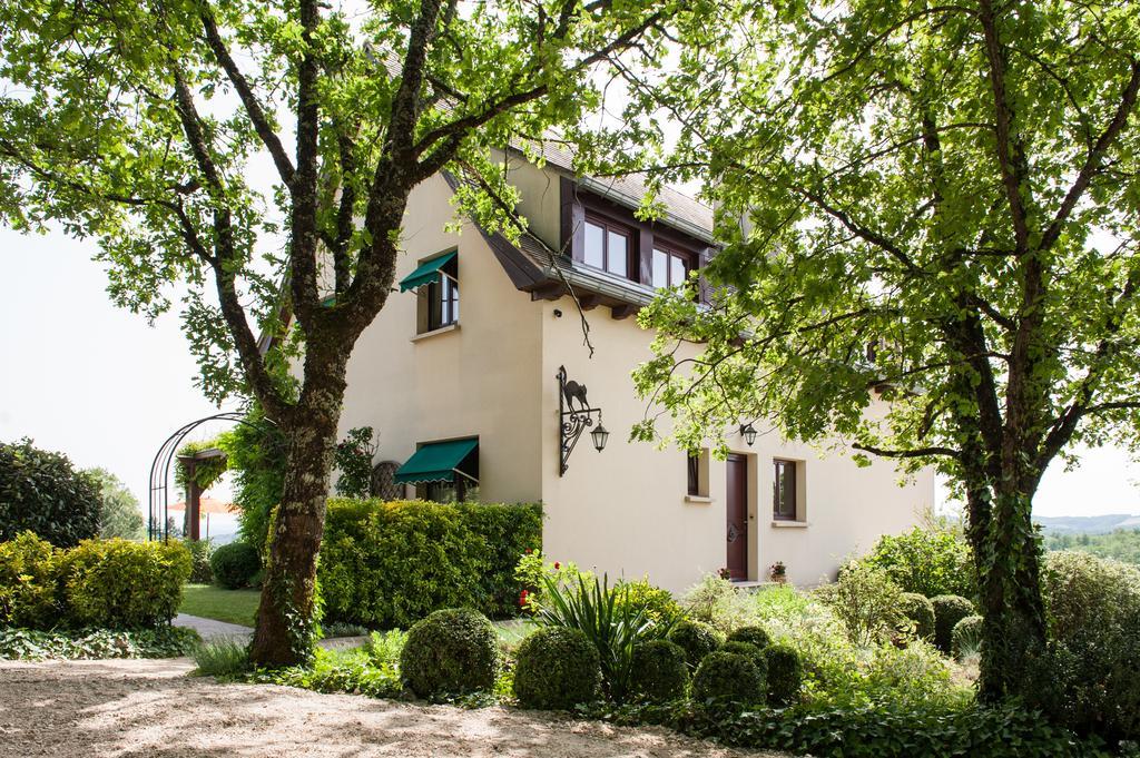 Villa Touloumo Mayrac Buitenkant foto